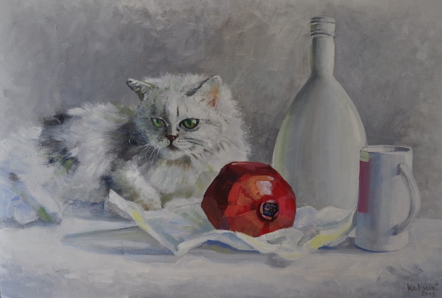 Белый натюрморт