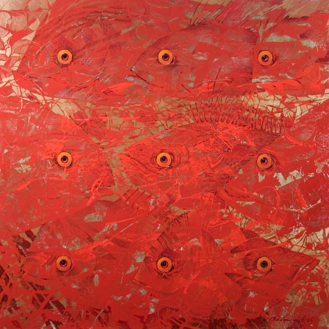 Осенний виноградник