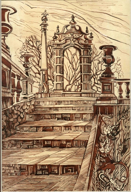 Арка во дворце Александра III